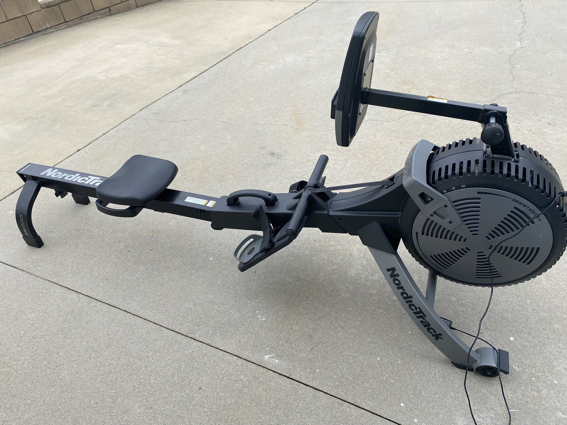 NordicTrack RW200 Rower