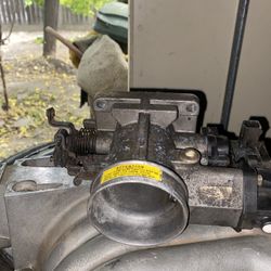 5.0 302 Mustang Throttle Body 