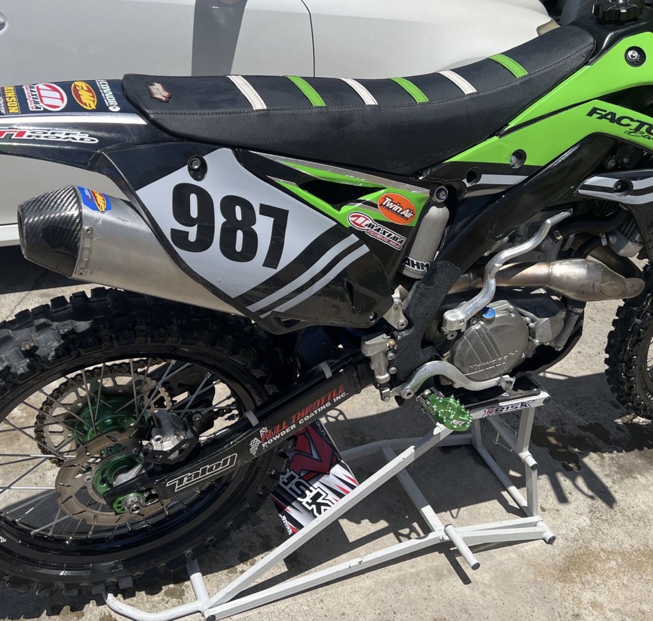 kawasaki 450f for sale
