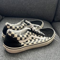 MENS VANS CHECKERS 