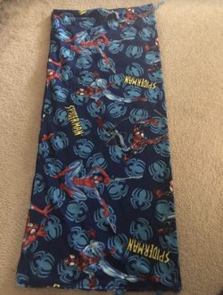 Sleeping Bag Spider-Man