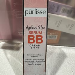 purlisse Ageless Glow in Serum BB Cream SPF 40