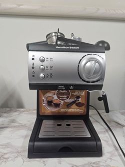 Hamilton Beach Espresso & Cappuccino Machine