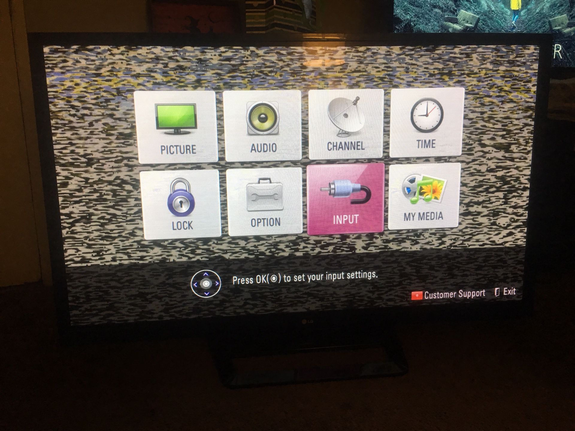 LG TV 50 inch (Plasma) for Sale