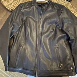 Women’s Harley Leather Jacket XL