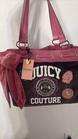 Juicy couture chocolate juicy varsity day dreamer