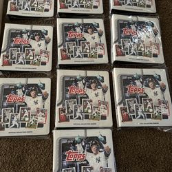 Topps sports card binders (new)