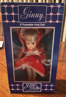 Vogue “Holiday Girl” Ginny Doll