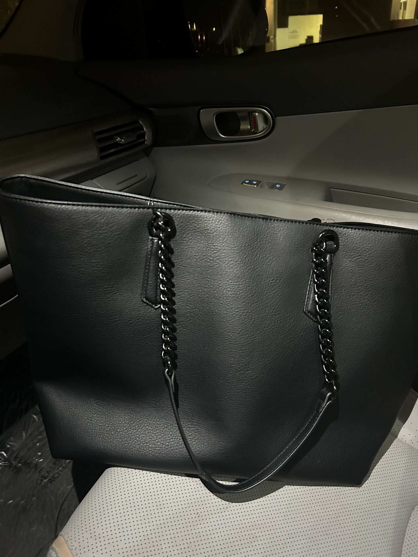 INC Black Tote