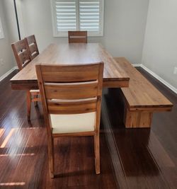 Dining table