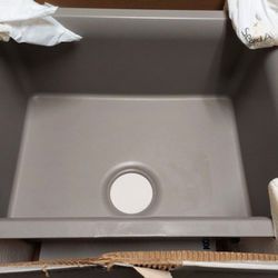 Kitchen Sink Kohler Cairn 24.5 in. x 18.3125 in. x 9.5 in. Neoroc Granite Composite Undermount SinglCairn 24.5 in. x 18.3125 in. x 9.5 in. $200 EACH