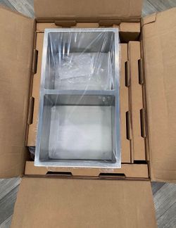 Kohler Strive 29-1/2" Double Basin Stainless Steel Kitchen Sink