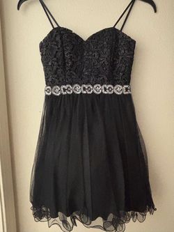 Black dress