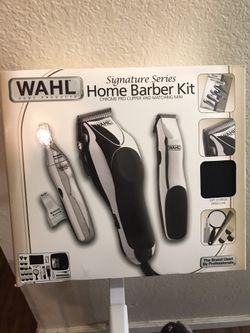 Wahl Home Barber Kit Brand New 