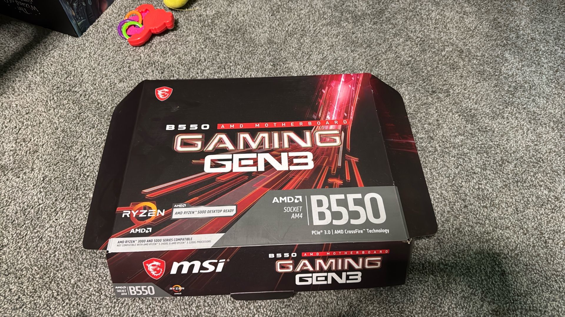 Am4 Motherboard B550