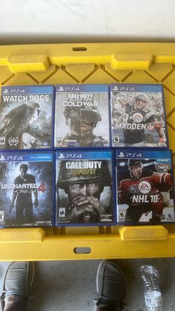 Ps4 games
