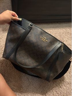Coach baby bag