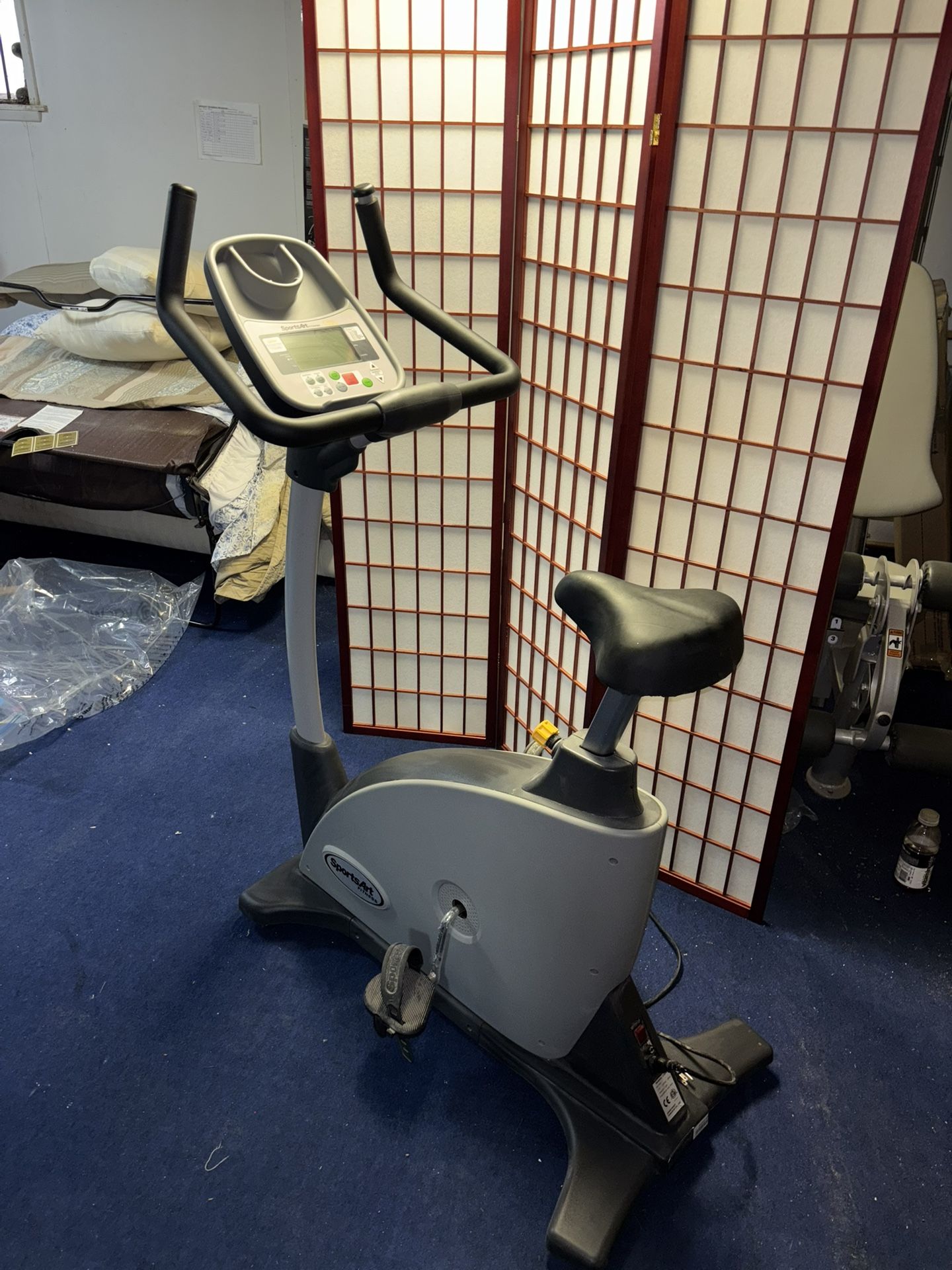 Upright Stationary Home Exercise Bike