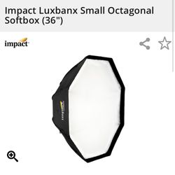 2 24 x 36 Soft Boxes and 1 3 foot Octa Soft Box 