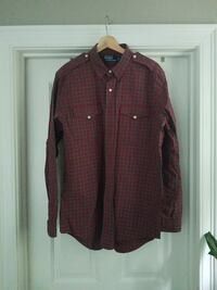Men Shirt Polo Size Large