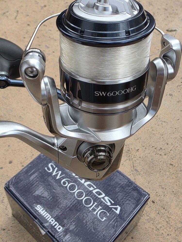 Shimano Saragosa Fishing Reel/New Lines/ Star Rod