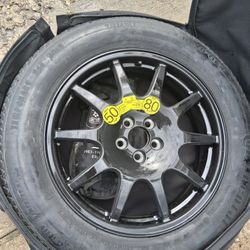 Jaguar Spare Tire 