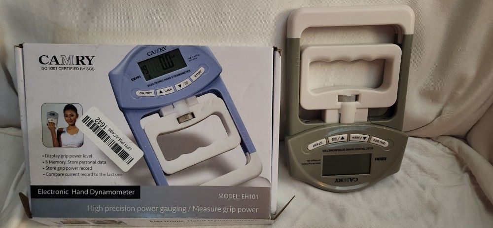 Camry Electronic Hand Dynamometer Strenghner Tester