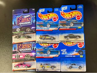 Hot wheels (Porsche)
