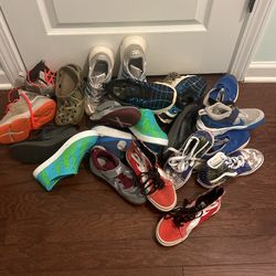 Lot Of Boys Shoes 13 - 1.5c