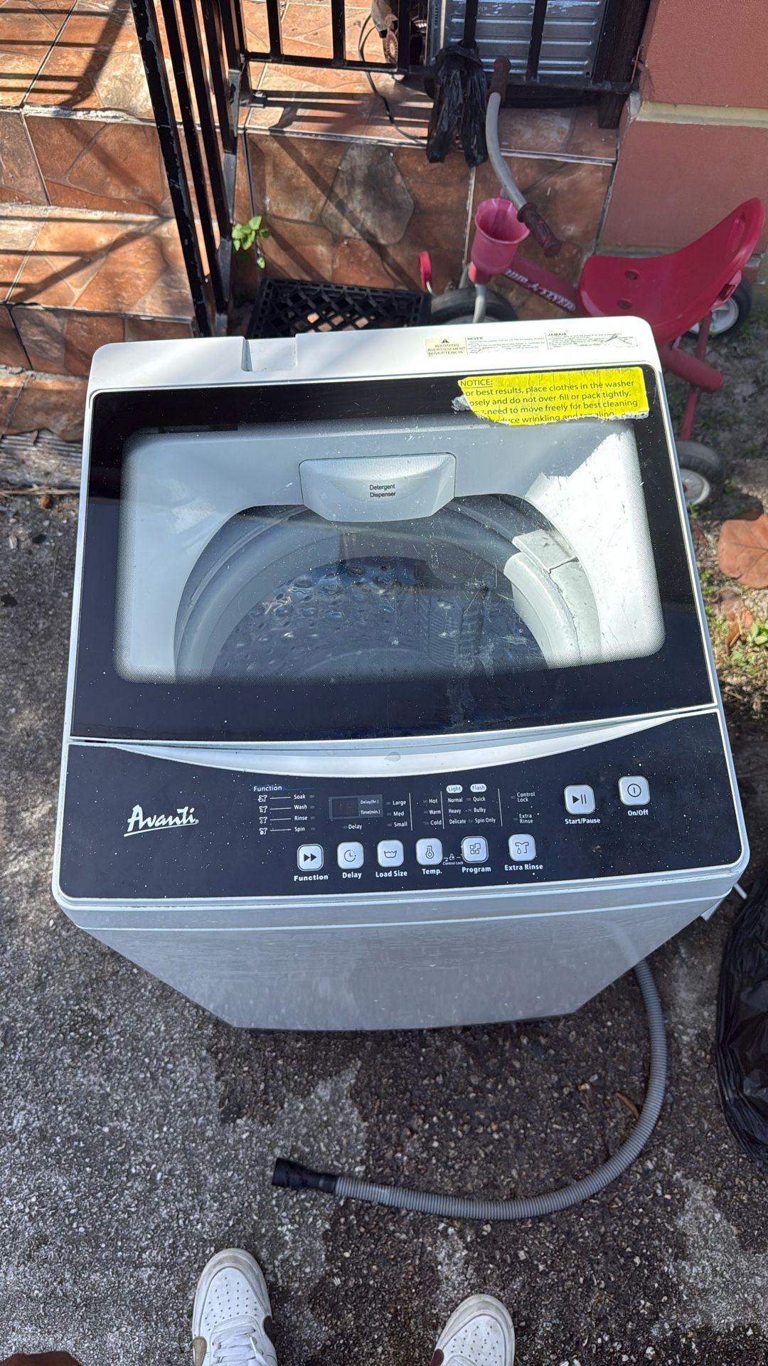 Washing Machine 1.6 Cu