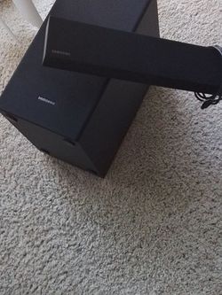 Samsung soundbar