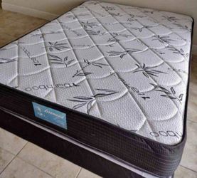 Full Regular Mattress And Box Spring New 