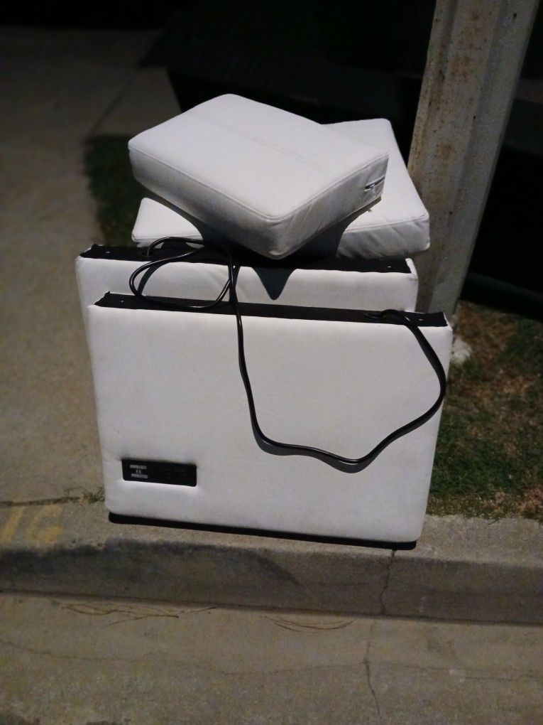 Free Leather Couch - assembly required
