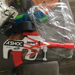  Kids Toy Nerf  Automatic G uns 🔫  