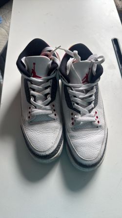 Jordan Denim 3 size 8 used