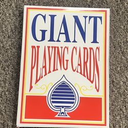 Jumbo Playing Cards