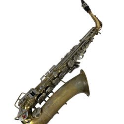 Vintage Buescher-Aristocrat S-33 Alto Saxophone ~ Serial 108xxx ~ UNTESTED