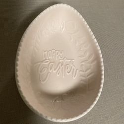 Happy Easter Candy Dish