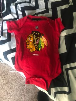 NHL baby onesie