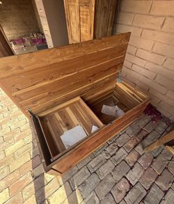 Antique Cedar Hope Chest