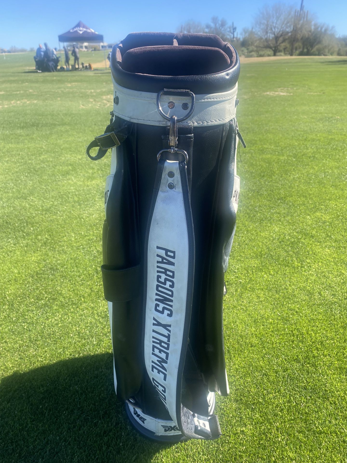 Vessel Black Lux Cart Golf Bag for Sale in Scottsdale, AZ - OfferUp