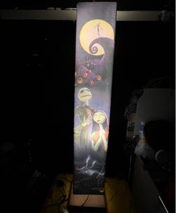 Nightmare Before Christmas LED Light Tower