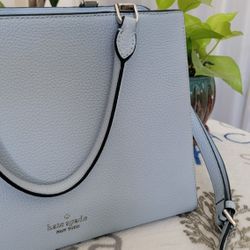 New York Kate Spade Medium Leather Satchel 