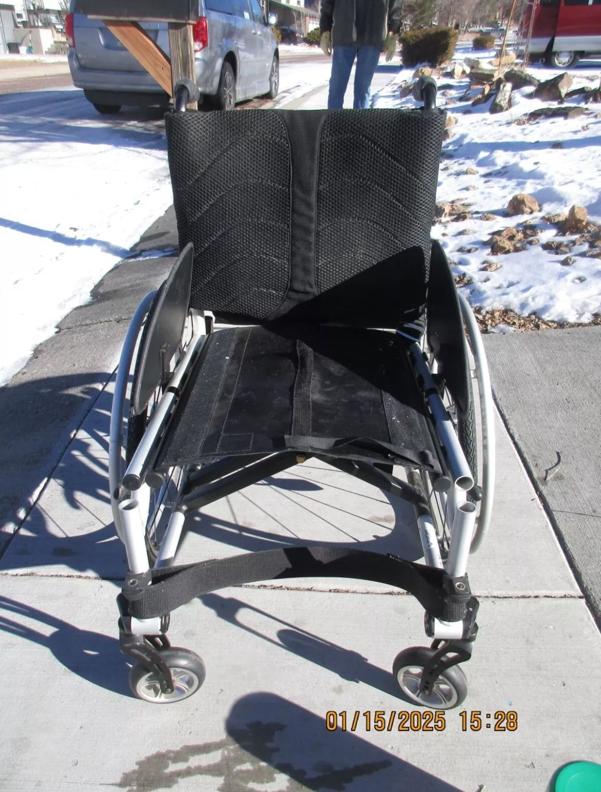 TiLite Aero X Folding Ultralight Wheelchair
