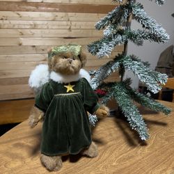 Vintage Bearington Collection Collectible Series Celeste Retired Angel Bear Toys