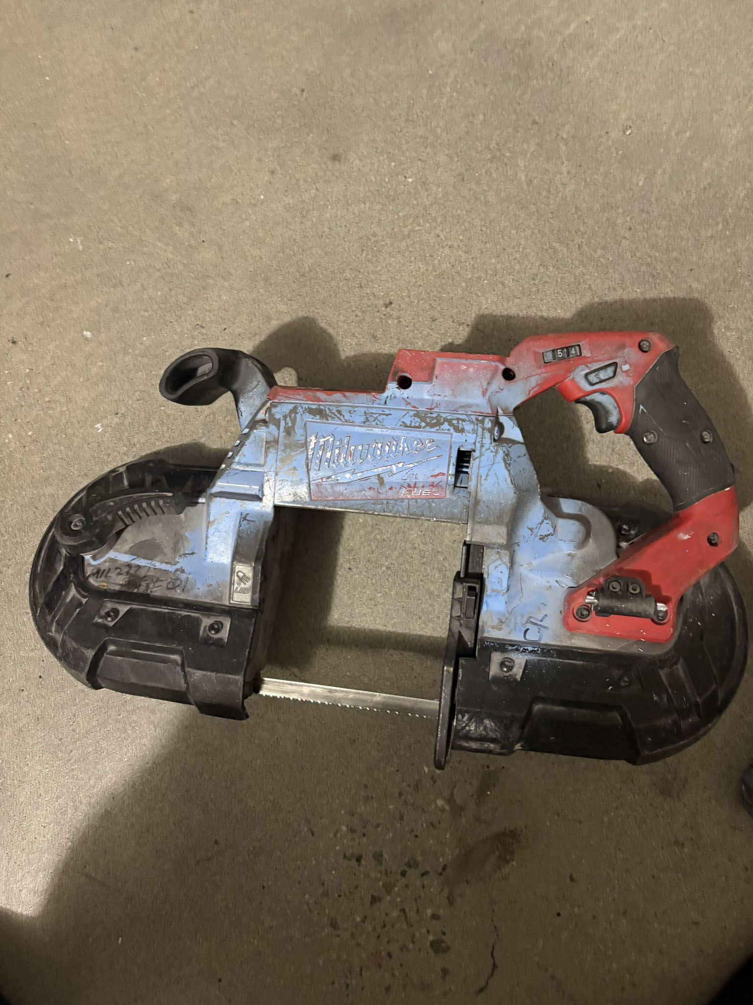 Bandsaw Milwaukee Power Tool