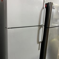White Fridge