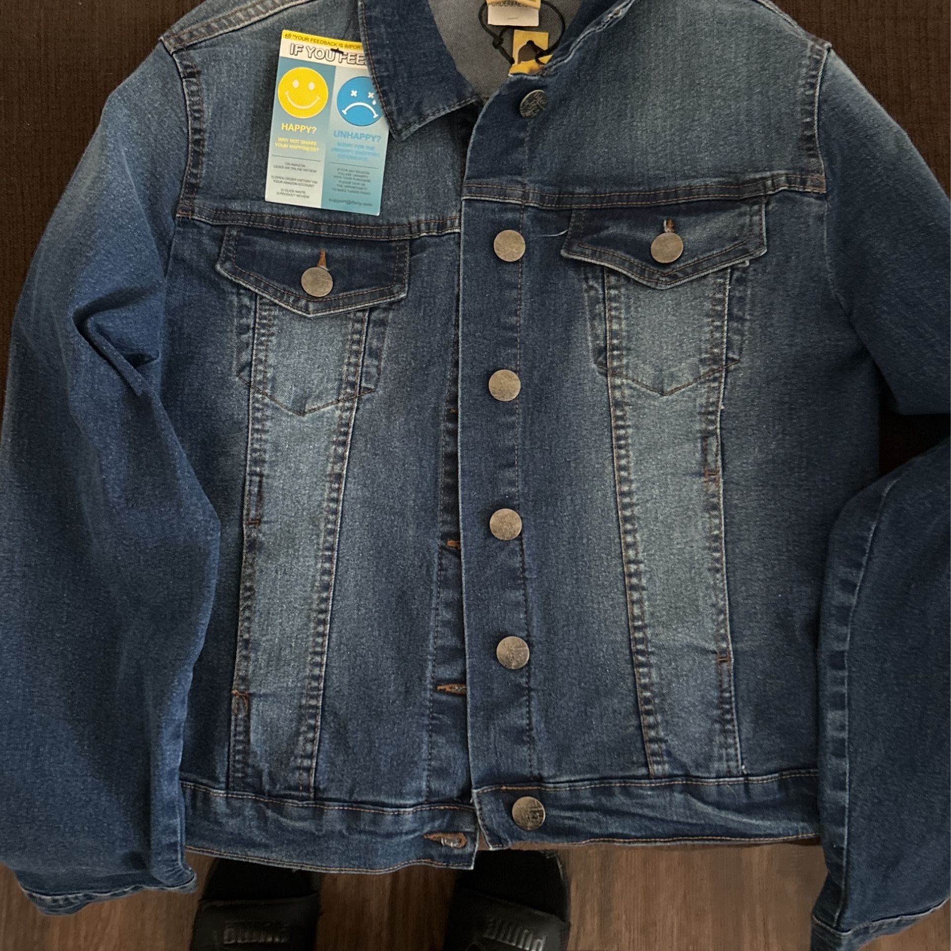 Ladies Jean Jacket