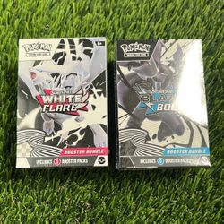 Pokemon Black Bolt & White Flare Booster Bundle