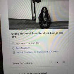 Grand National Tour: Kendrick Lamar And SZA